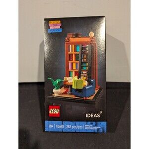 LEGO® Ideas Books Are My Passion 40698 • Library Reading Vignette • 285 Pieces •